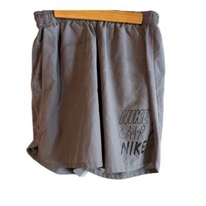 Nike Air Charcoal Gray Shorts